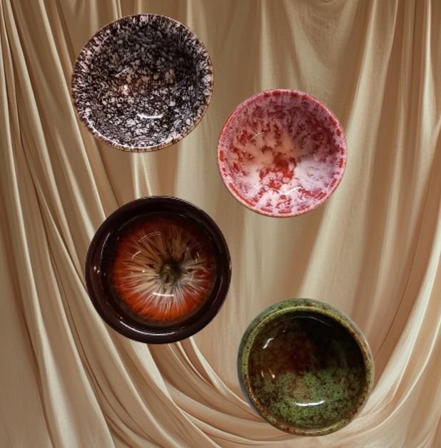 Handmade Bowl of different colors and designs Handmade Bowl of different colors and designs